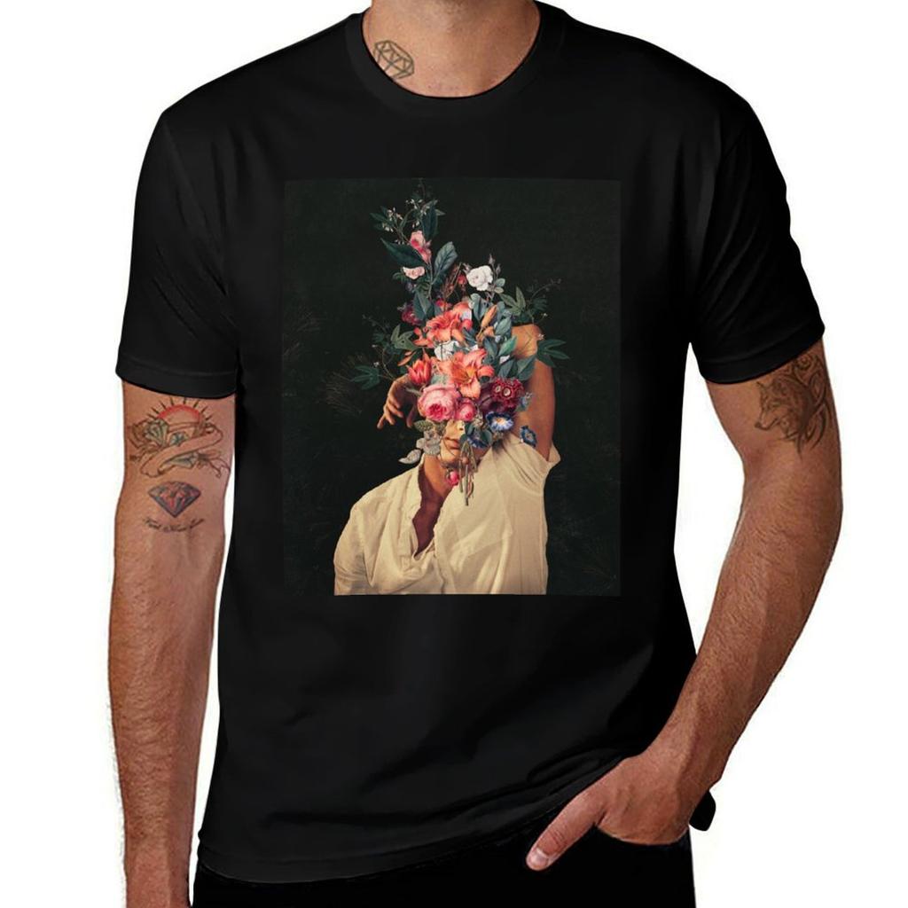 Roses Bloomed Every Time I Thought Of You Tshirt Fashion Casual Short Sleeve Tshirt