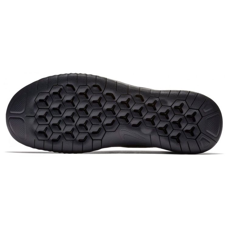 Nike Free RN 2018 Черные мужские кроссовки антрацит 942836-002