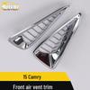 Front Bumper Headlamp Air Vent Trim for 15 Camry
