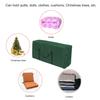 Large Lightweight Patio Furniture Seat Pads Storage Bag with Handle for Christ