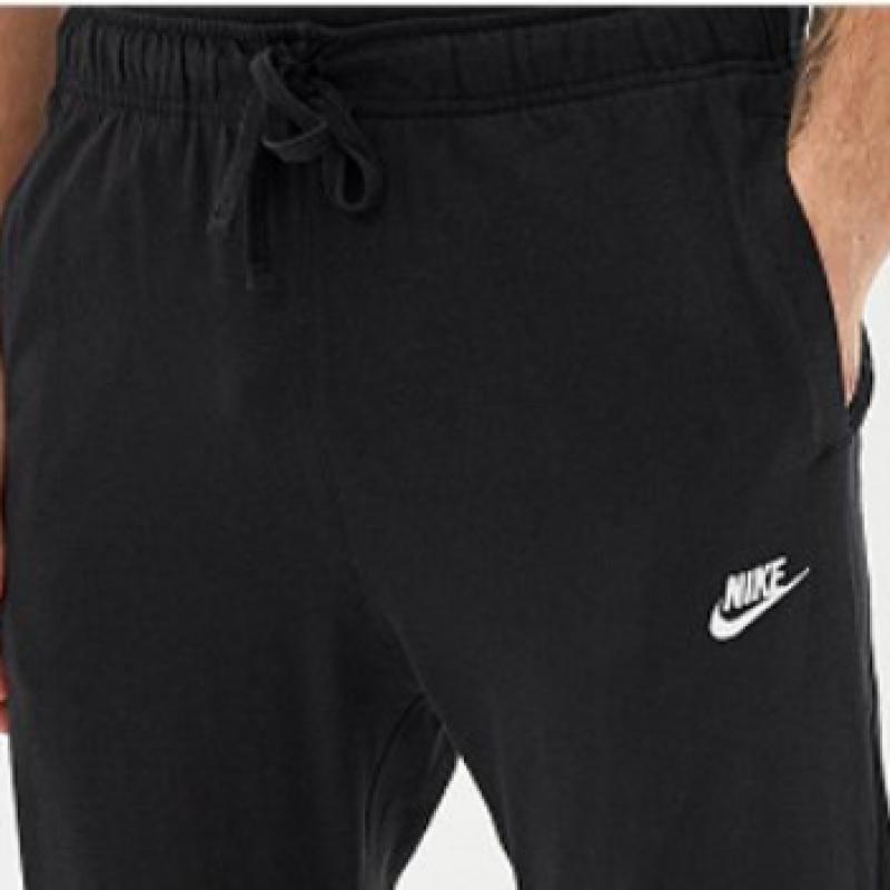 Nike Мужские брюки S nSw Club jerSey Jogger PantS BV2762 010