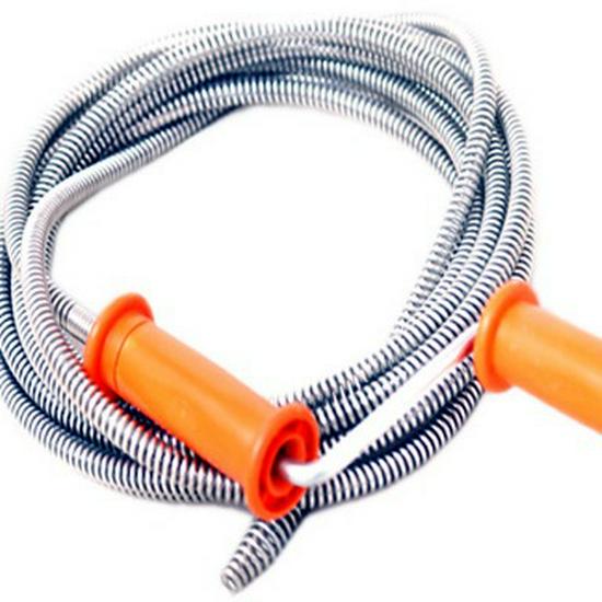 Инструмент для прочистки туалета и сливной трубы