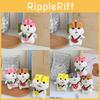 Adorable Hamster Plush Backpack Accessory For Kids Cute Stuffed Toy With Pp Cotton