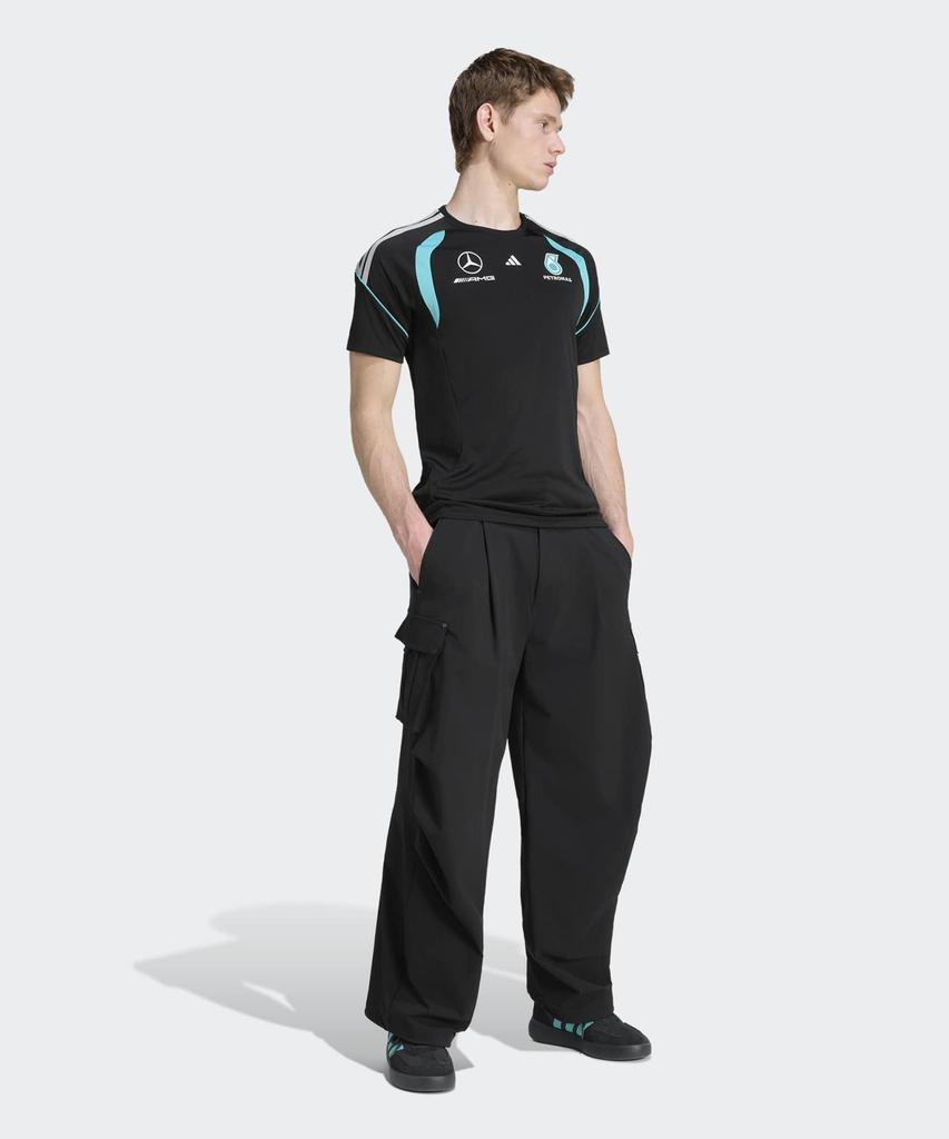 adidas Джерси механика команды Mercedes AMG F1 - Черный / Ke7256