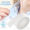 Collar Sweat Pads Disposable Collar Neck Liner Pads Anti-dirty Patch For Shirt Self-adhesive Collar Protector Pads