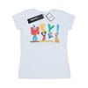 Disney Womens/Ladies Mickey Mouse Friends Hey Cotton T-Shirt