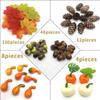 Белая и Желтая Модель Тыквы для Хэллоуина и Рождественских Декоративных Венков