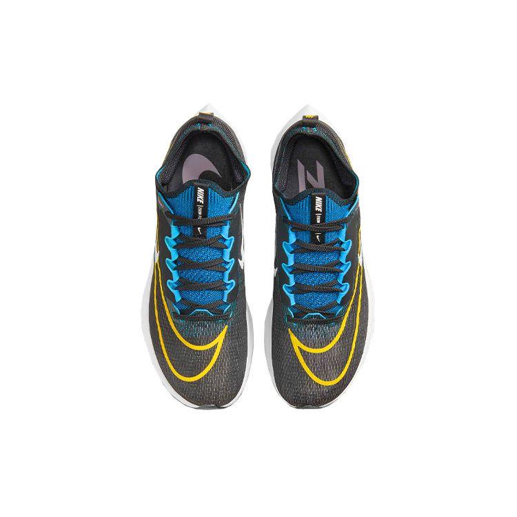 Nike Zoom Fly 4 Black Chlorine Blue Men Sneakers White CT2392-003