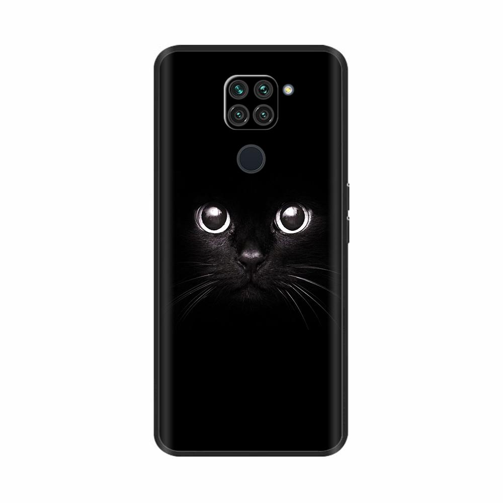 Чехол для Xiaomi Redmi Note 9 Note 9S бампер силиконовый тонкая задняя крышка Для Xiaomi Redmi Note 9 Pro Note9s Note9 s противоударный чехол