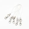 20pcs Hand Wrist Lanyard For Cellphone Lanyard Lariat Cords Lobster Clasp Rope Keychains Hooks Diy Mobile Phone Strap String