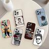 Чехол для телефона с певцом Бруно Марсом Для iPhone 17,16,15,14,13,12,11 Plus,Pro Max,XS,Мягкий черный чехол