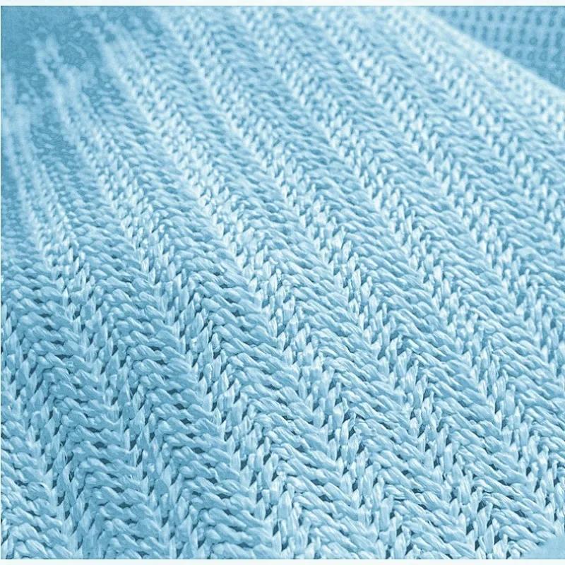 1 ярд экологически чистой полипропиленовой рафии тканой ткани дышащая ручная работа полипропиленовая соломенная ткань ручной вязки материал для пляжной соломенной сумки