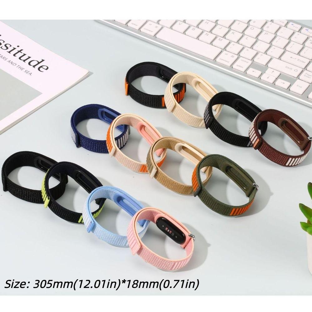 Breathable Nylon Strap Soft Fitness Tracker Wristband for Google Fitbit Air for Men Women