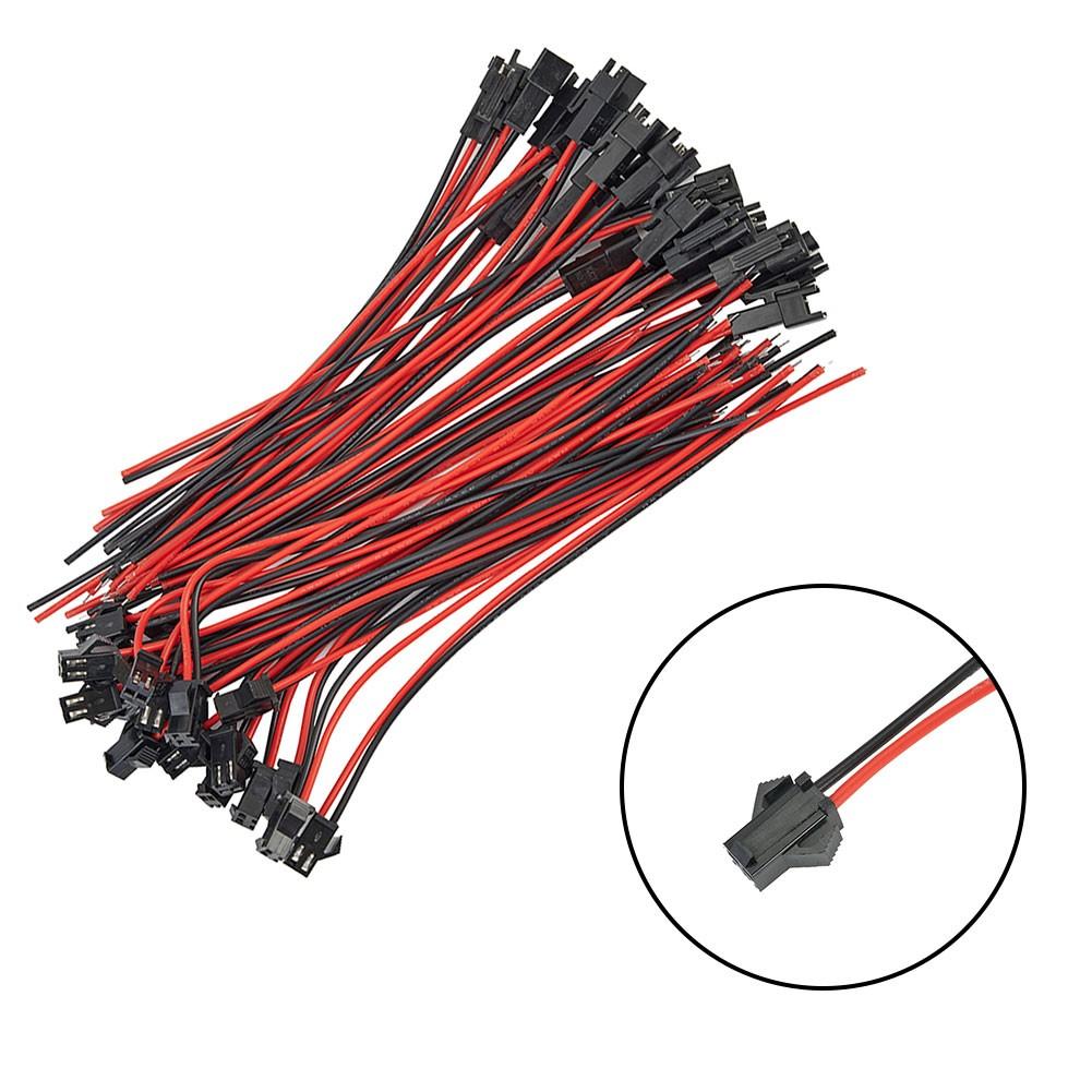 Разъем JST SM Vandesail SM, 2-контактный разъем, штекер, гнездо, адаптер разъема провода