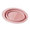 Wash Brush Bowl Multifunctional Birthday Gift Portable Stylish Makeup Cleaner for Female