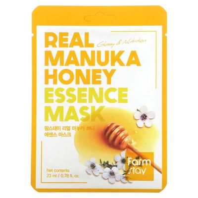 Маска для лица Beauty с эссенцией настоящего меда Манука, 1 лист, 23 мл(0,78 жидких унций)