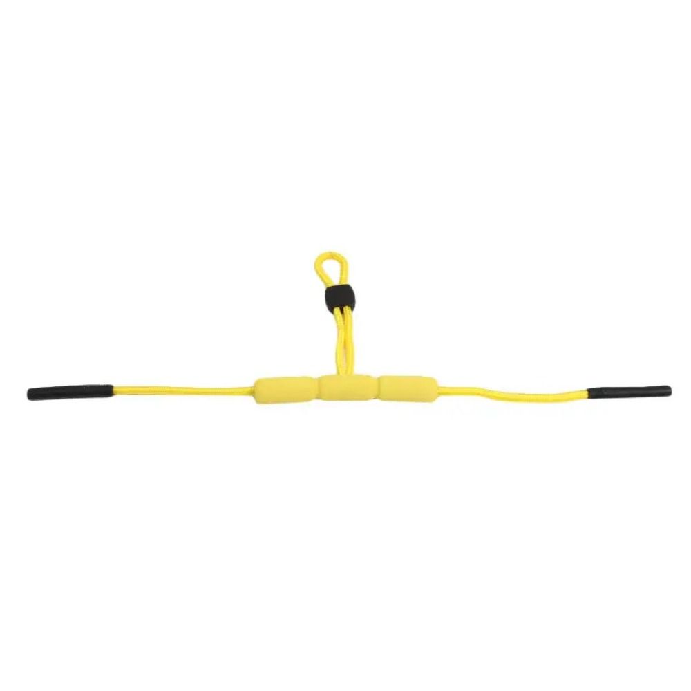Non-slip Design Floating Glasses Strap Polyester Foam Glasses Cord Around Neck Use