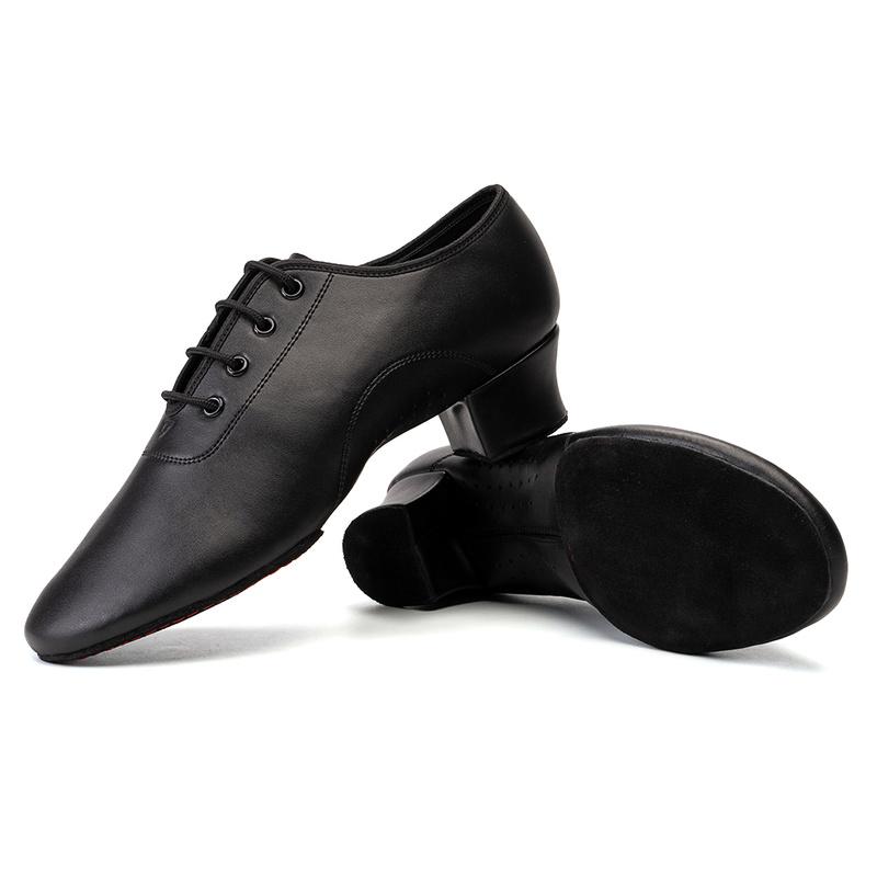 Обувь для мальчиков, мужская, для мальчиков, международный стандарт, танцевальная обувь для бальных соревнований, латиноамериканских танцев, танго, вальса, джаза, современных танцев, каблук 3,5 см