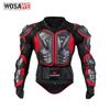 Men Motorcycle Protective Gear Full Body Armor Jacket  Chest Shoulder Protection