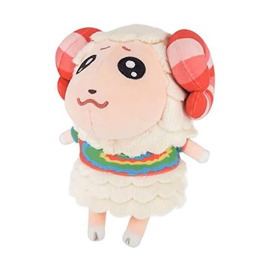 Sanei Boeki Animal Crossing КОЛЛЕКЦИЯ ВСЕХ ЗВЕЗД Чачамару (С) Плюшевый DPA08 Ш13.5Г12.5В20см