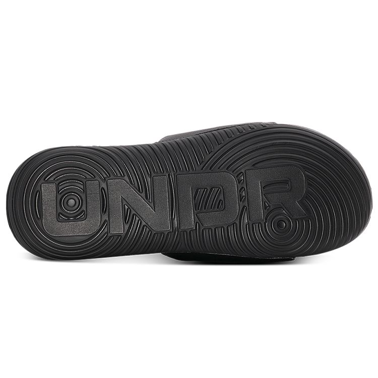 Under Armour Ansa Graphic Logo Comfortable Versatile Quick-Dry Slide Sandals Men Footwear Black 3024435-002