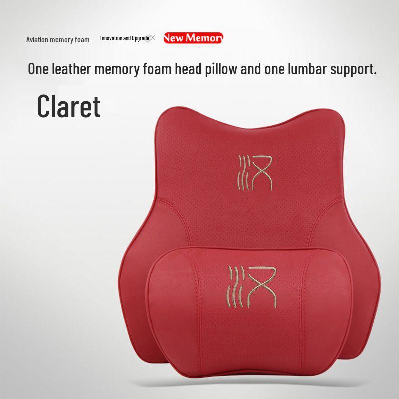 Memory Foam Cushion and Pillow Set for BYD Han EV & DMi Luxury Sports Seats