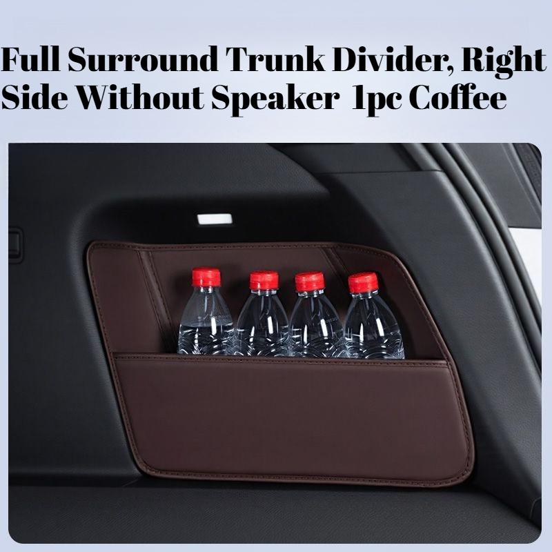 Trunk Storage Box Divider Organizer Interior Decor Modification Parts Fits BYD SEAL 07 DM-i 2025-2026 Stowing Tidying durable