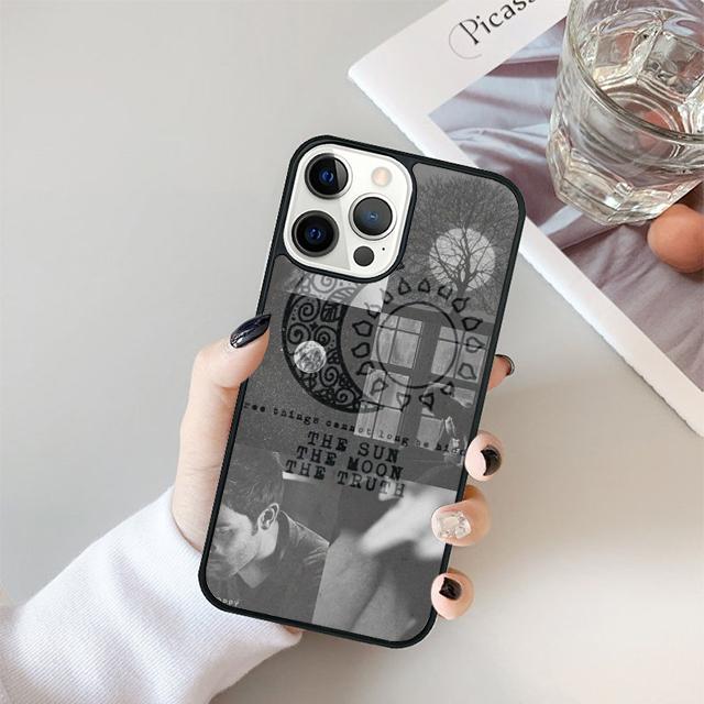 Чехол для телефона Teen Wolf Цитаты из сериала Для iPhone 17 Air 15 16 11 12 13 14 Pro Max Чехол для iPhone 17 Air Max Plus Fundas