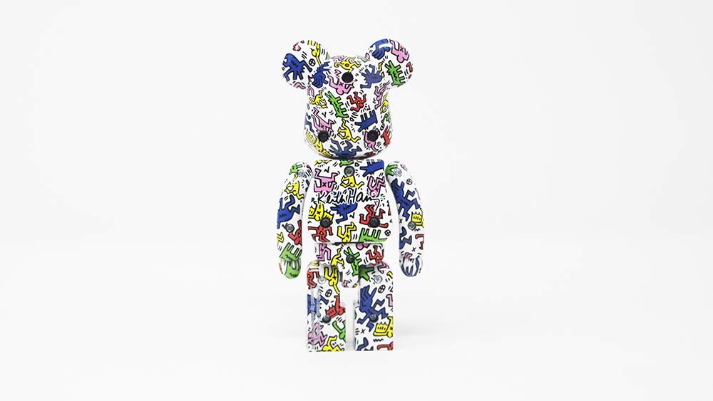 Суперсплав КИТ ХАРИНГ Кит Харинг Bearbrick Высота 145 мм BE@RBRICK прибл.