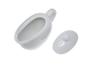 Set of 2 Egg-Shaped Creamers, 50cc Milk Pitcher, ACS WEB SHOP, Creamer, Syrup Container, Coffee Milk Container, Creamer, Cafe, Coffee Shop,
