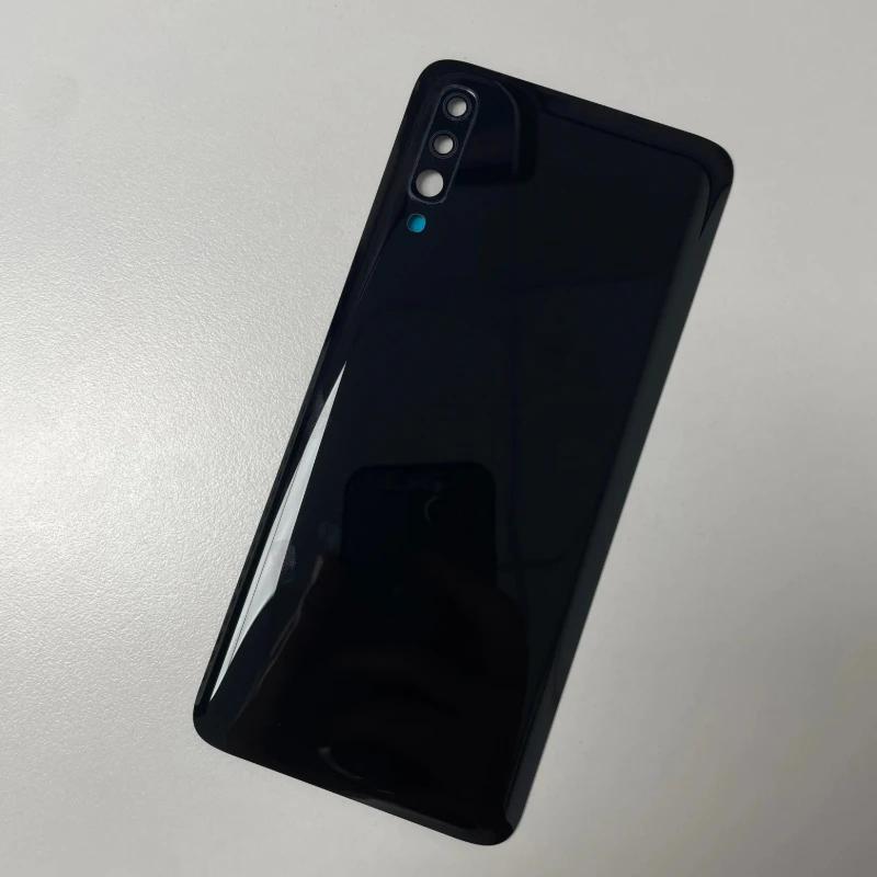 back cover For Samsung Galaxy A30 A40 A50 A70 2019  phone Rear Plastic Housing Panel Replace With Camera Lens