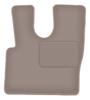 Бежевый коврик водителя для: Daf XF 106 Автоматическая (2017)