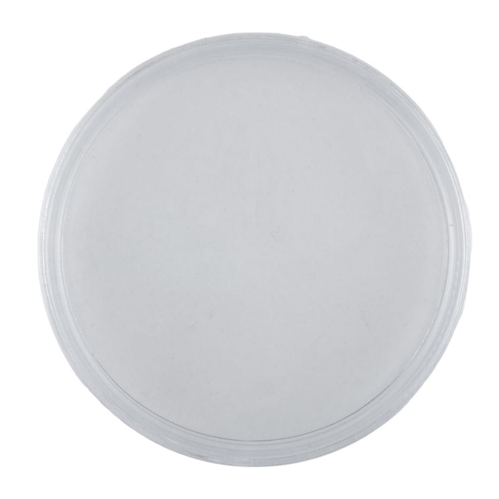 100 шт. 38 мм прозрачные круглые пластиковые капсулы для хранения и защиты монет, контейнеры, набор коробок