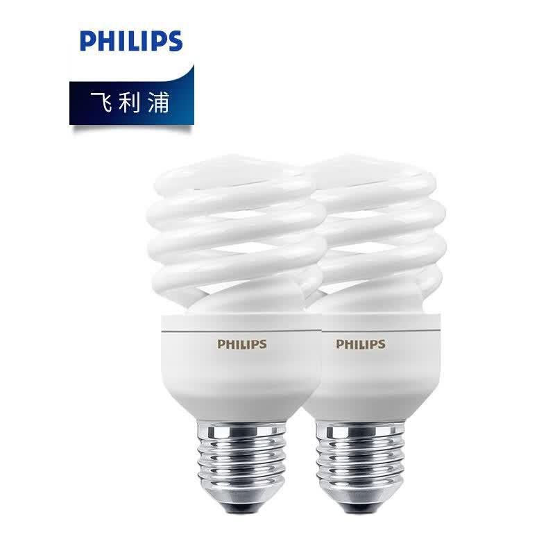 Philips Спиральная энергосберегающая лампа E27 Белый свет