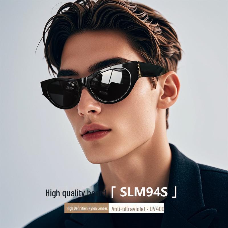 Солнцезащитные очки «кошачий глаз» Yang Shulin M94, вдохновленные Rose Park Chae-young, в ретро-стиле высокого европейского и американского стиля.