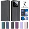 For Xiaomi Poco X6 Case Magnetic Flip Phone Case On For Fundas Xiaomi POCO X6 Pro PocoX6 X 6 X6Pro 5G Leather Card Cover Coque