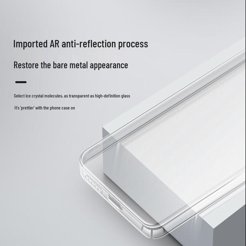 AMW Transparent Anti-Drop Case for Honor X60
