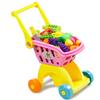 Большая детская тележка для игрушек, игровая домашняя игрушка, симулятор супермаркета, тележка для покупок для мальчиков и девочек, костюм для покупок