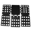 Shirt Folding Board Portable Home Large Folding Board Clothes Folder for Pants Shorts T Shirt Black