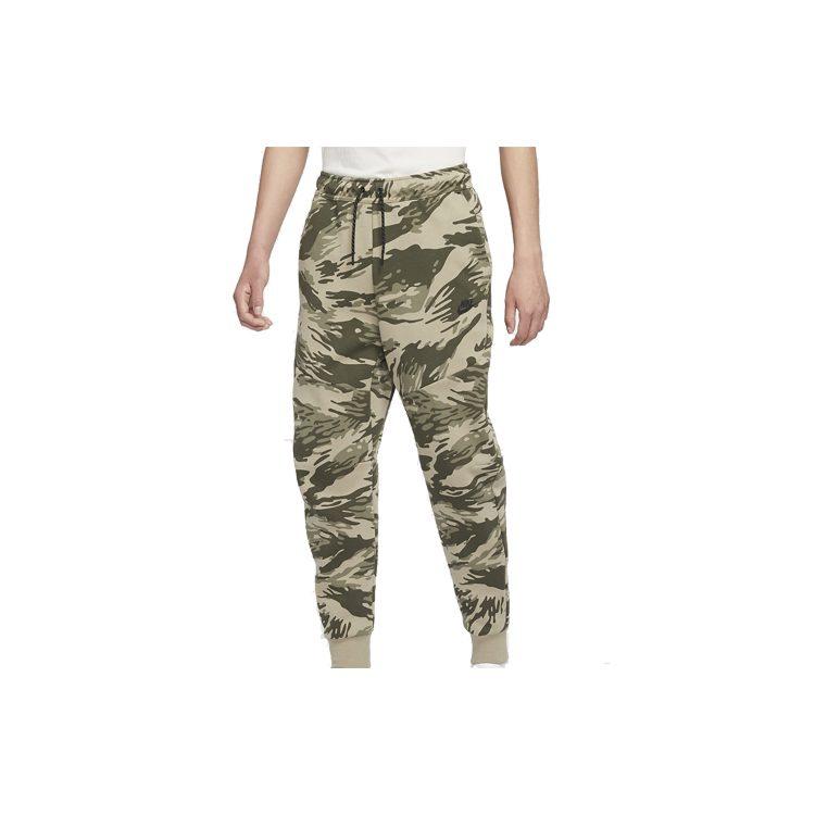 Nike Мужские вязаные спортивные штаны Mysterious Lime Gray CU4498-342