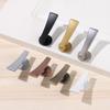 Home Decor Modern Practical Curtain Holdback Curtain Holder Mounted Metal Hooks Wall Hanger
