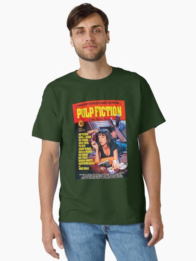 The pulp movie Classic T-Shirt