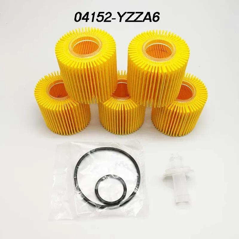 5/2/1Pcs/Sets 04152-37010 Engine Oil Filter 1.8L OE# 04152-YZZA6 / 04152-B1010 / 04152-YZZA7 / 04152-40060