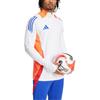 adidas Толстовки Мужские Белые Стойка Умеренные Другие JF4197