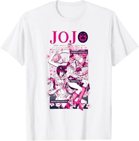 2026 Новая Мода Оверсайз Высокое Качество JoJo's Bizarre Adventure Короткий Рукав Короткий Рукав Чистый Хлопок Летний Мужской Повседневный Футбол...