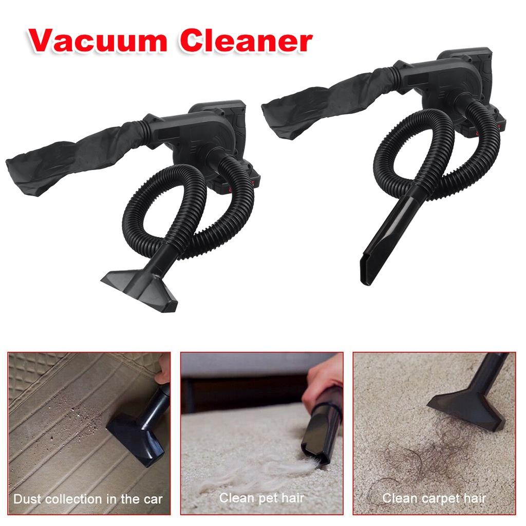 1000 Вт 2 в 1 беспроводной электрический воздуходувка для вакуумной очистки воздуходувка для выдувания и всасывания листьев пылесборник для батареи Makita 18 В