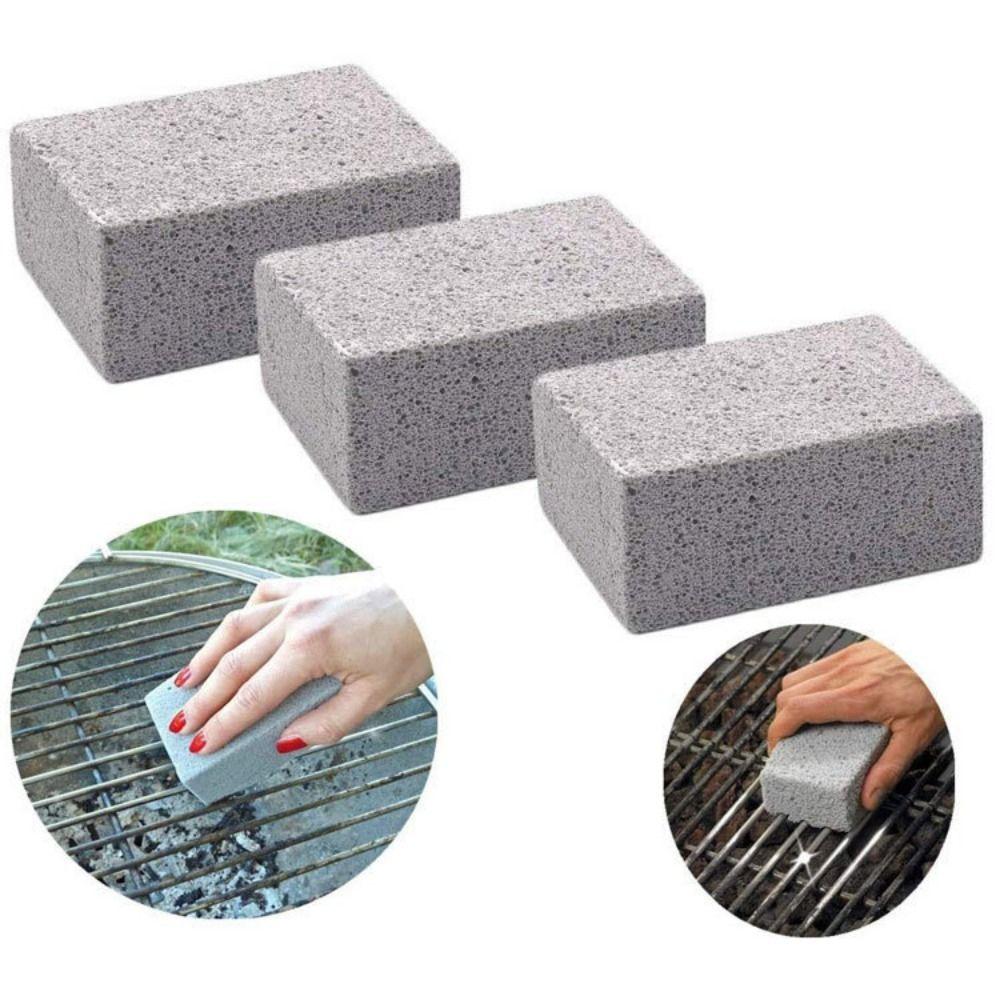 Cleaning Brush BBQ Grill Cleaning Brick Pumice Brick Camping Grease Cleaner  Outdoor Kitchen