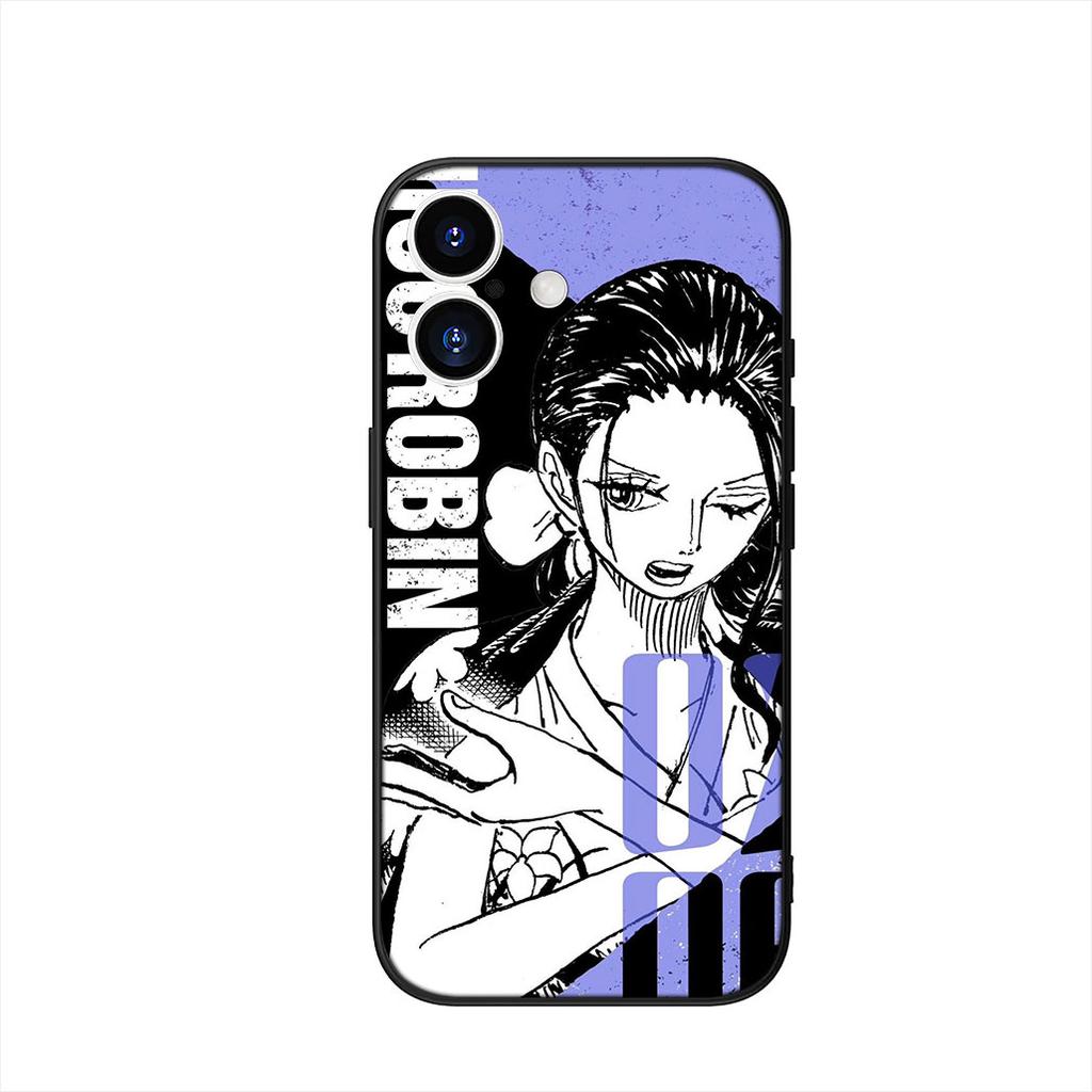 Нико Робин One Pieces Люффи Зоро Чехол для Samsung Galaxy A55 A54 A25 A36 A17 A26 A35 A33 A34 A14 A37 S8 S9 S20 S21 FE S10 Plus
