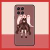 Чехол-призрак Ху Тао из Genshin Impact для Samsung Galaxy M12 M52 M06 M16 M36 M56 M33 M15 M55 M31 M13 M14 M53 M32 M35 M34 M54