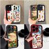 Ae106 Happy New Year art Merry Christmas чехлы для телефонов Samsung A54 A05s A55 A53 A15 S23 S24 Ultra S25 Plus A35 S20 Angel Eye Ladder защитный чехол